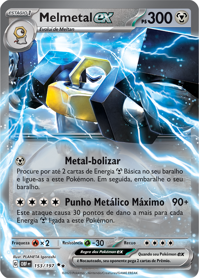 Carta Melmetal ex