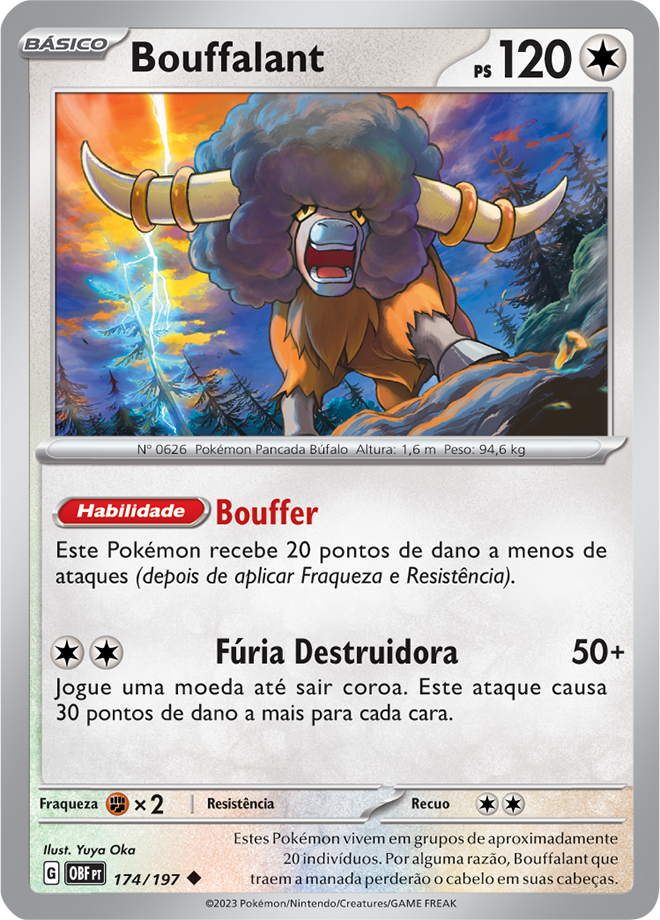 Carta Bouffalant