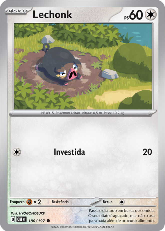 Carta Lechonk