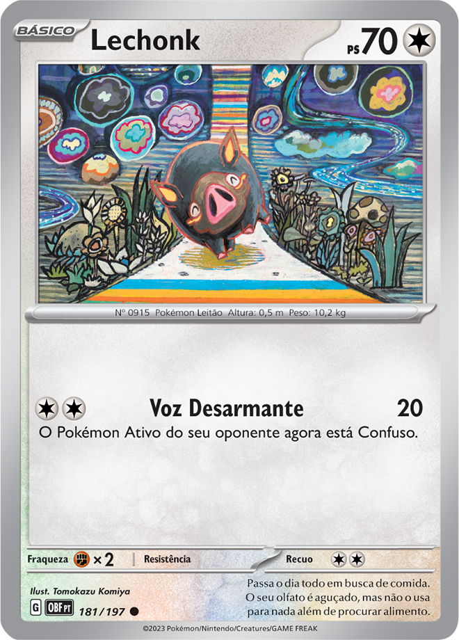 Carta Lechonk