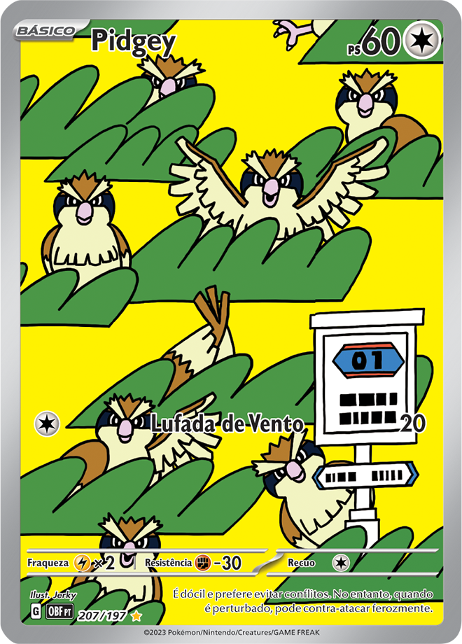 Carta Pidgey
