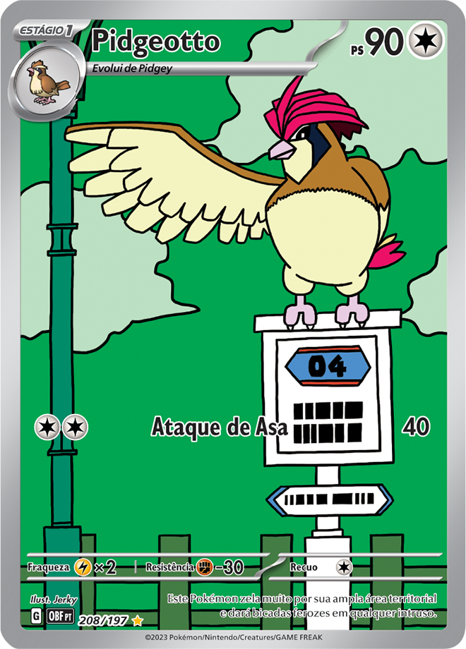 Carta Pidgeotto