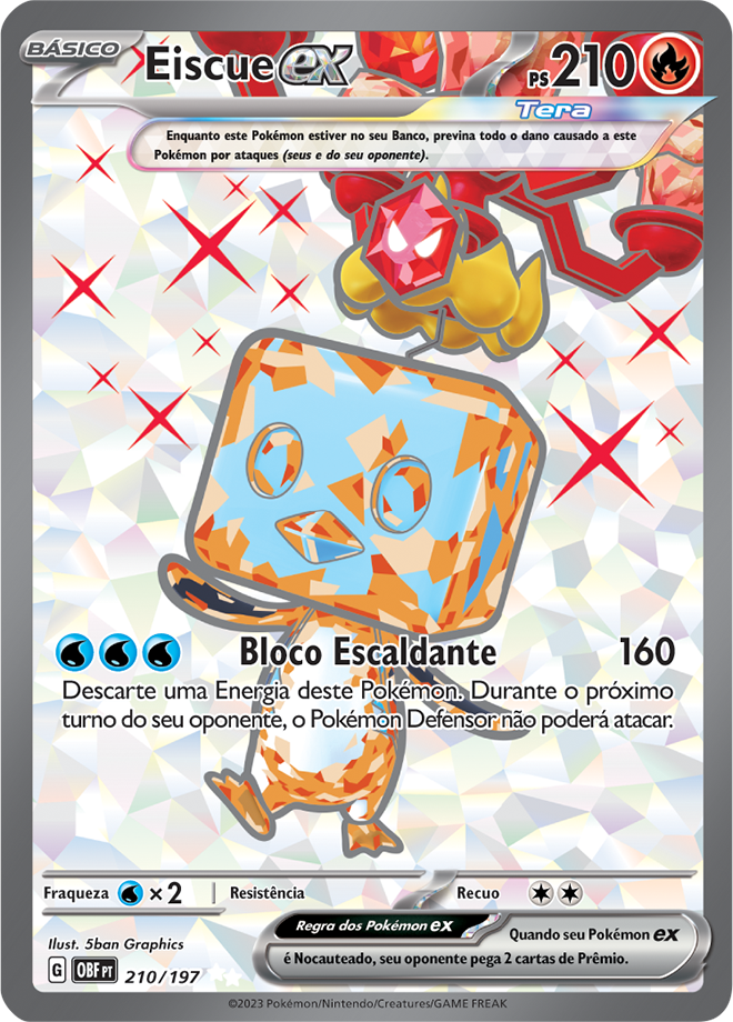 Carta Eiscue ex