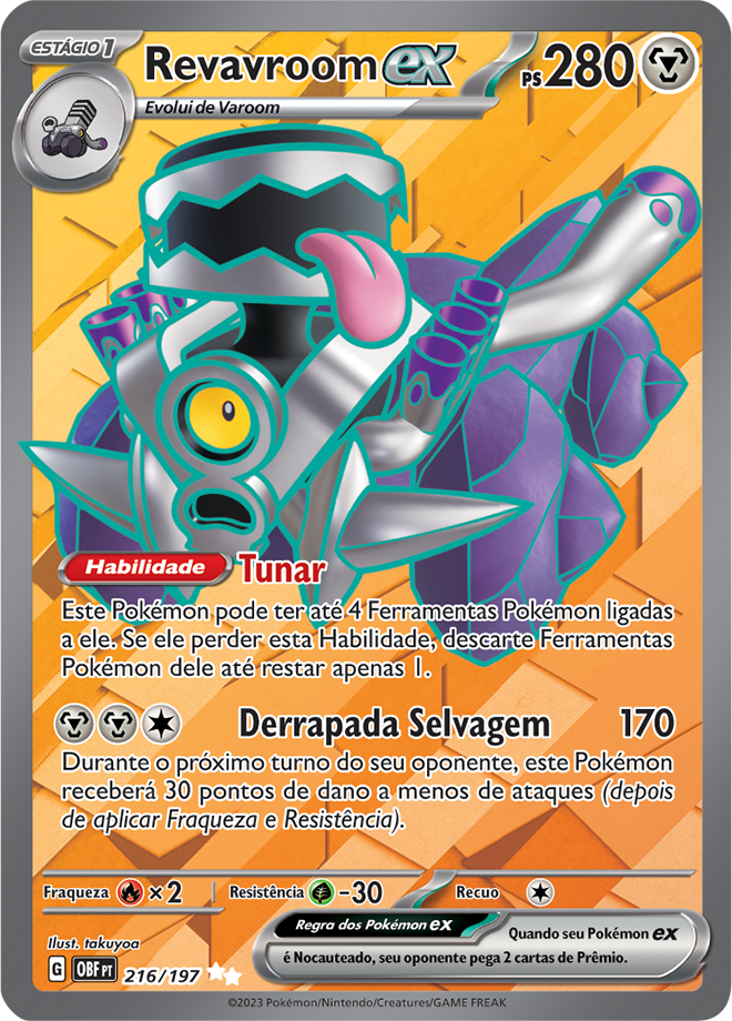 Carta Revavroom ex