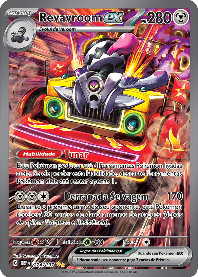 Carta Revavroom ex