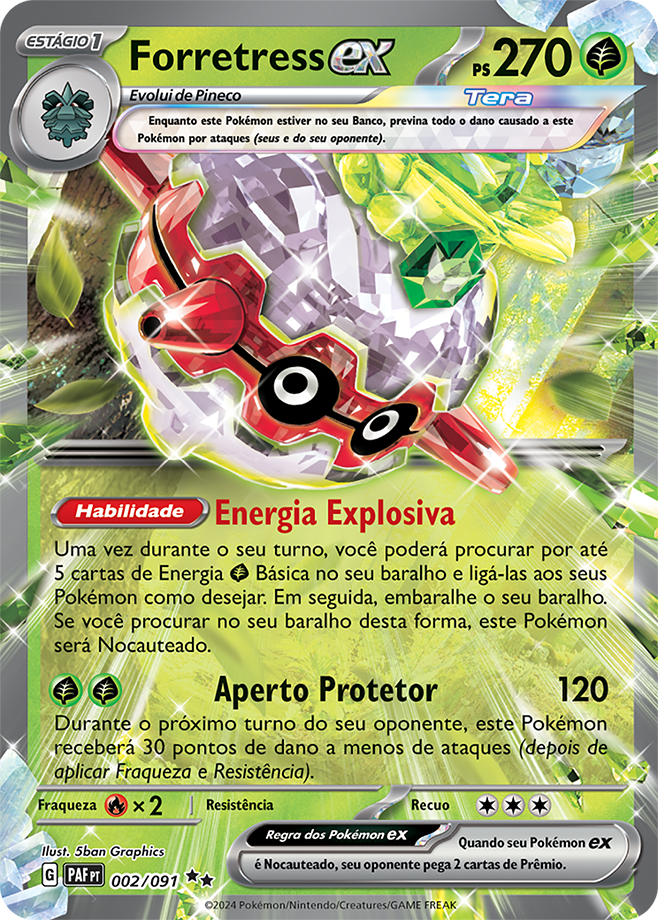 Carta Forretress ex