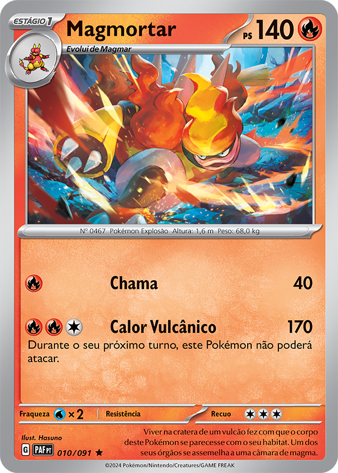 Carta Magmortar