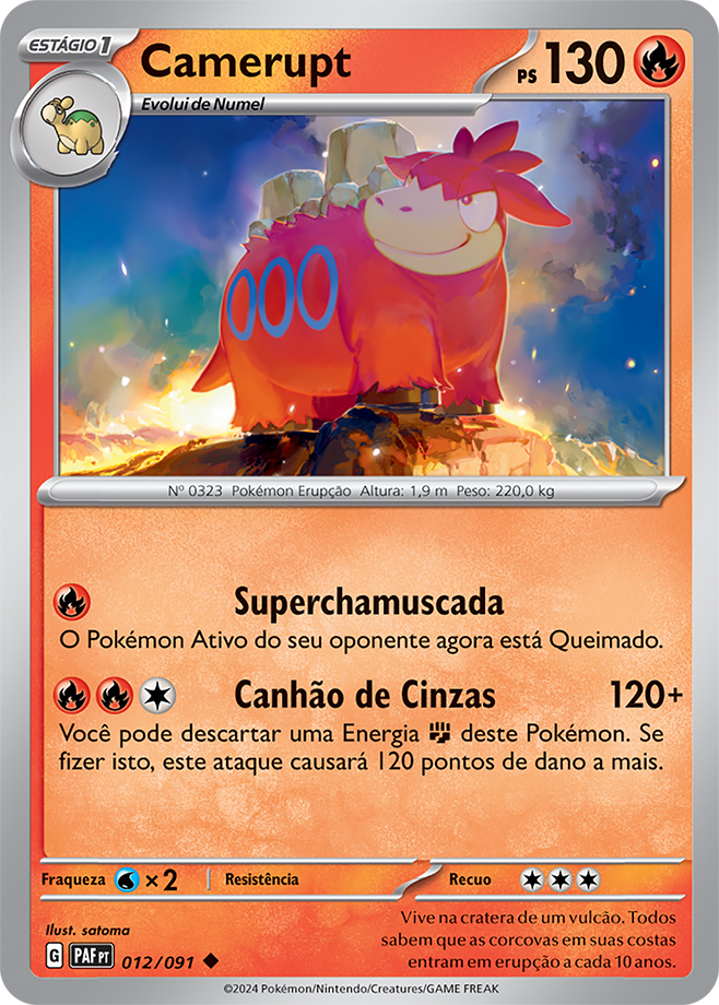 Carta Camerupt