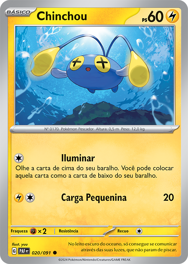 Carta Chinchou