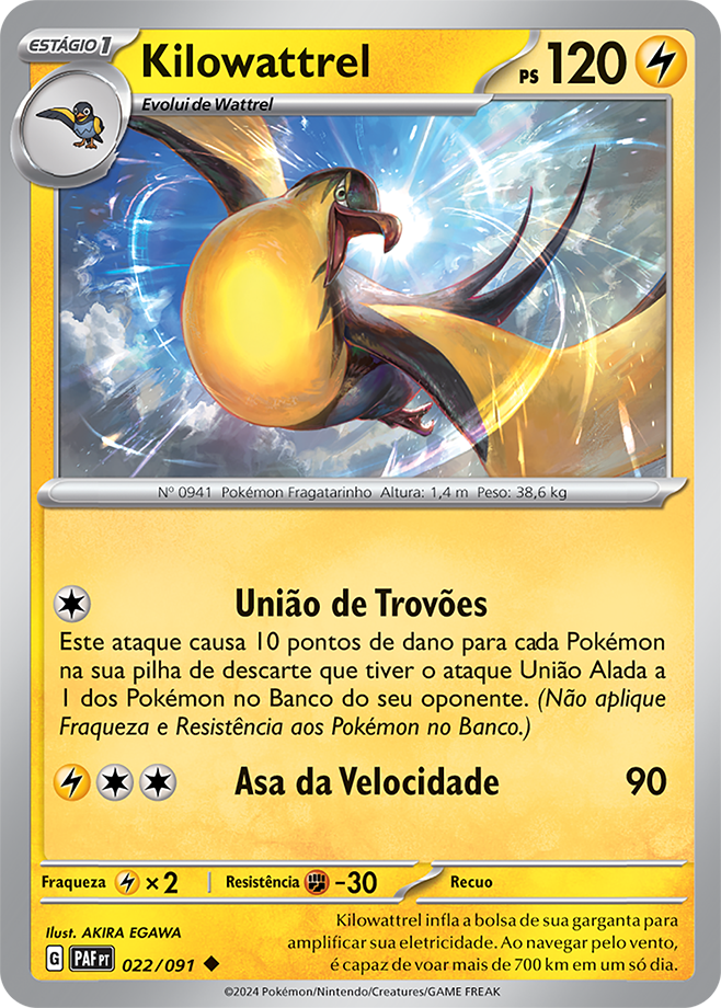 Carta Kilowattrel