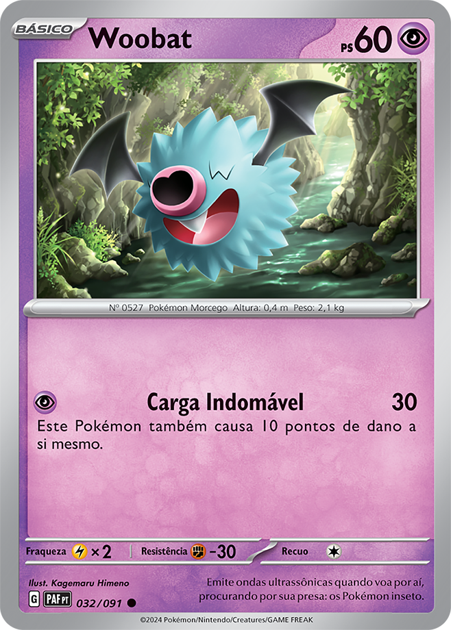 Carta Woobat