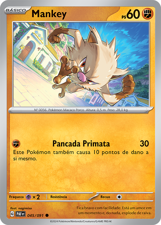 Carta Mankey