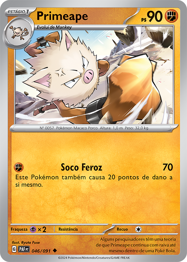 Carta Primeape
