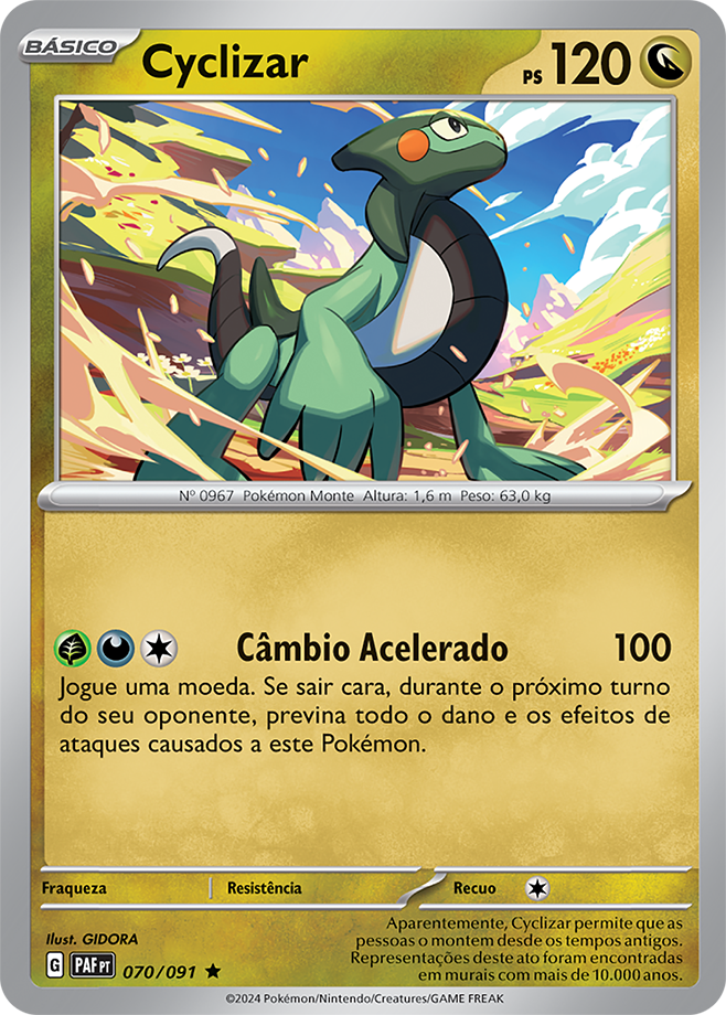 Carta Cyclizar