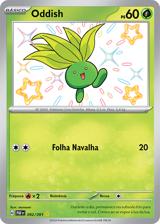 Carta Oddish