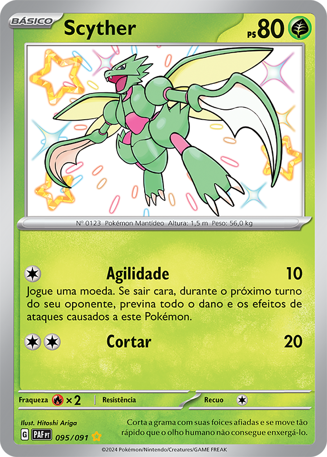 Carta Scyther