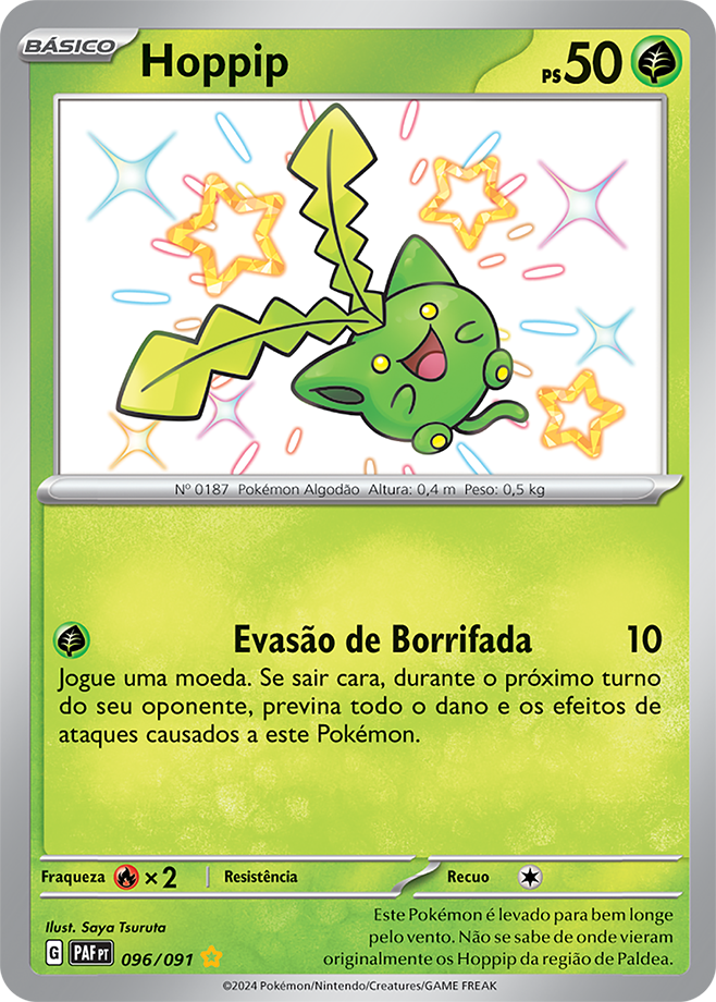 Carta Hoppip