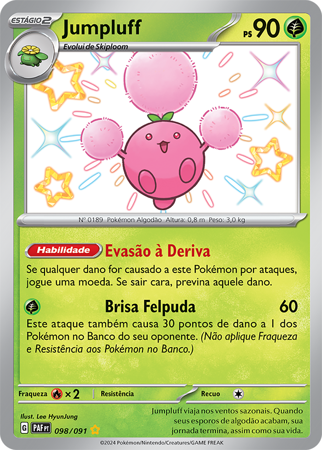 Carta Jumpluff