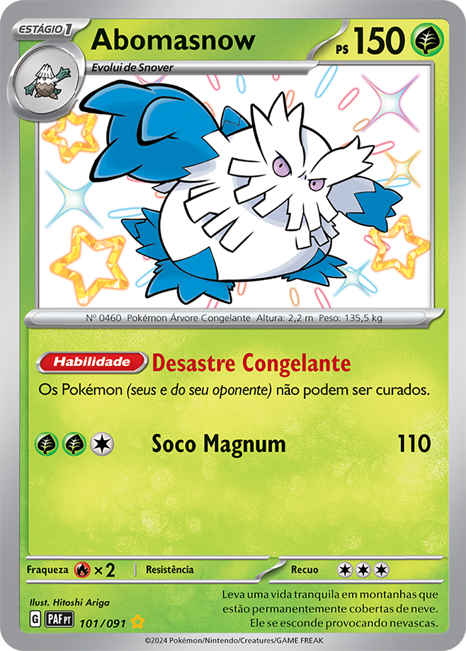 Carta Abomasnow