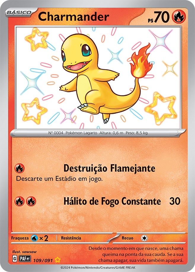 Carta Charmander