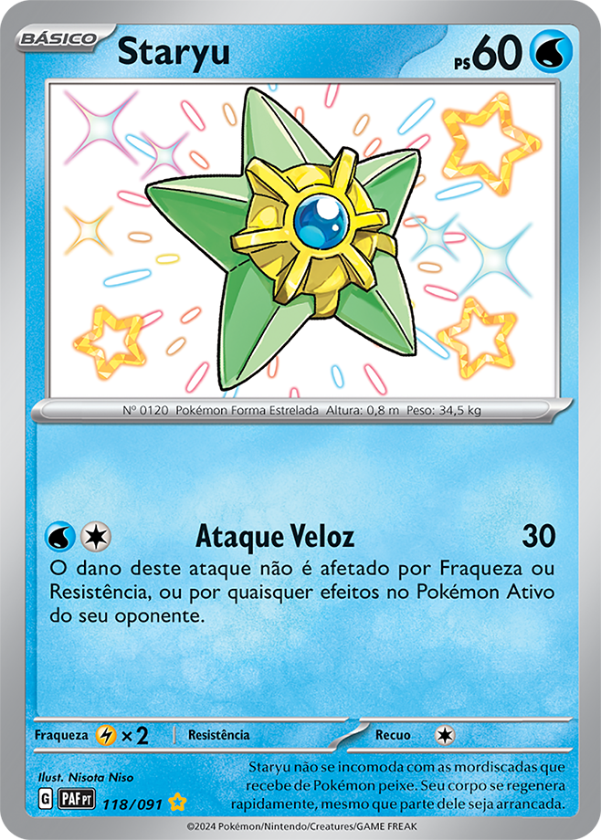 Carta Staryu