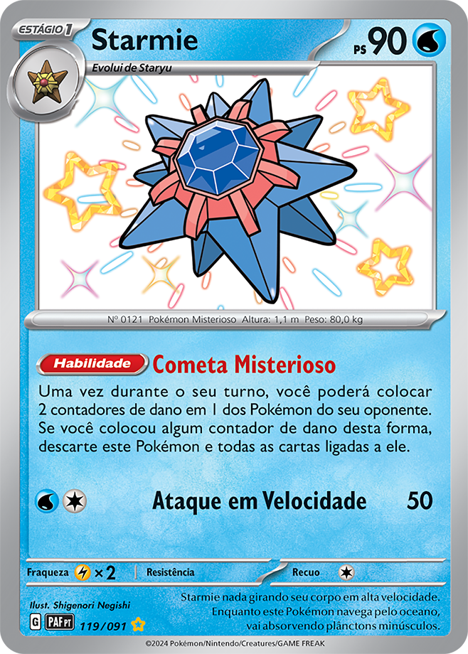 Carta Starmie