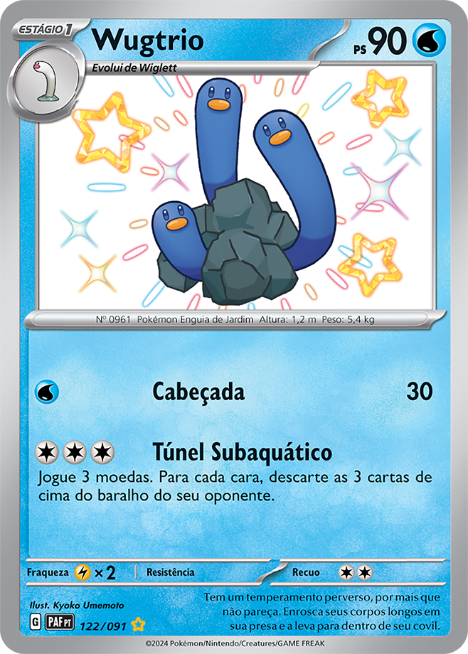 Carta Wugtrio