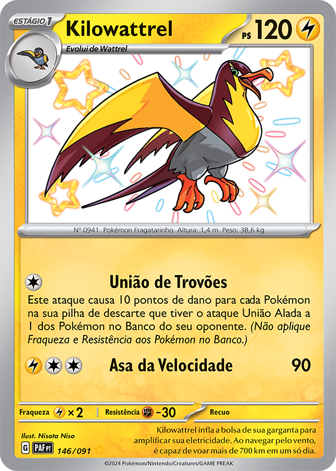 Carta Kilowattrel