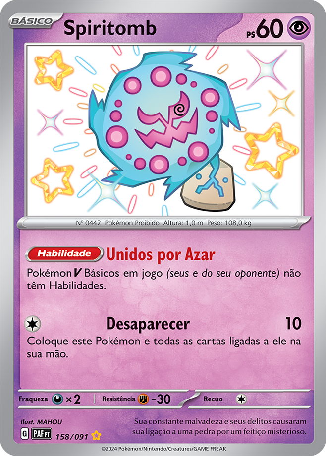 Carta Spiritomb