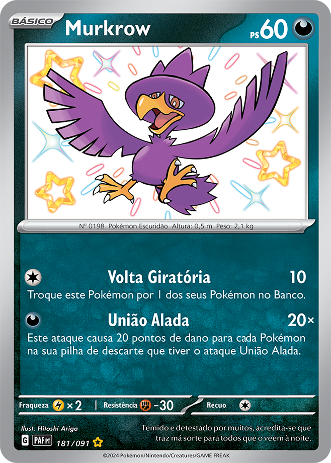 Carta Murkrow