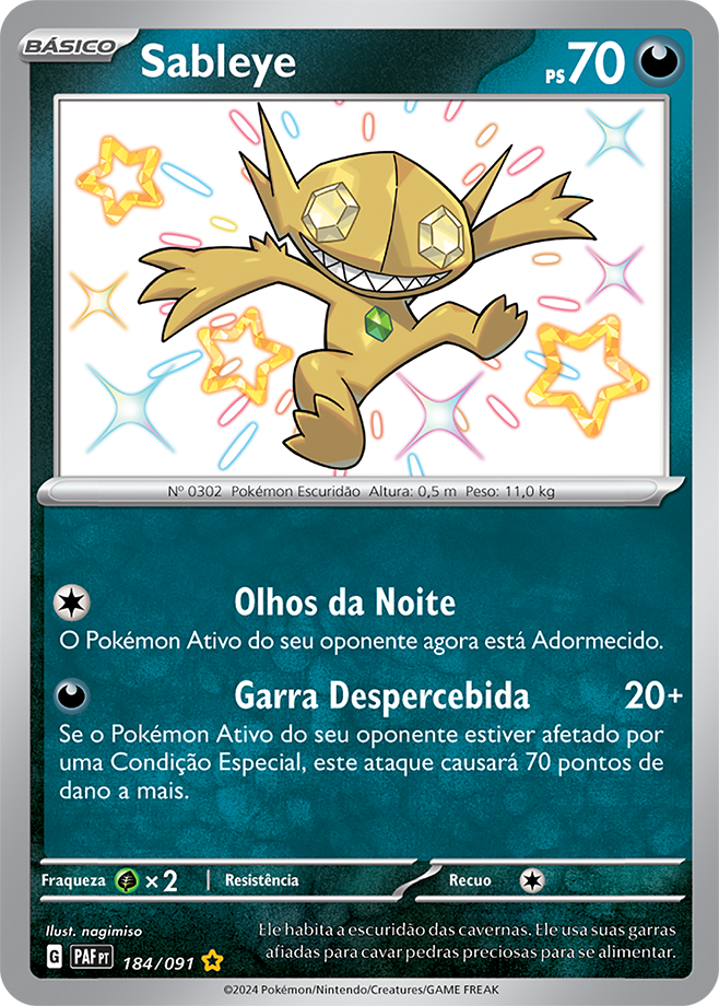 Carta Sableye