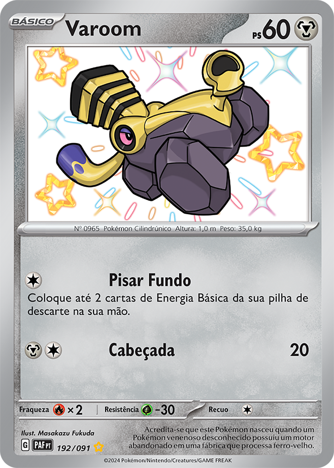 Carta Varoom