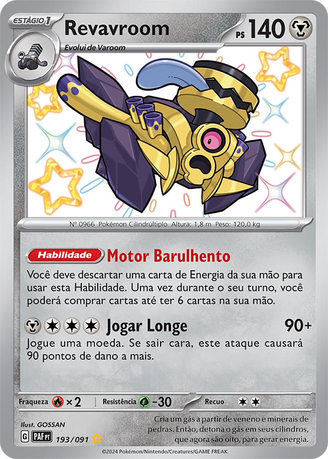 Carta Revavroom