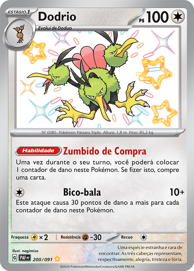 Carta Dodrio