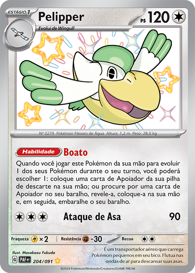 Carta Pelipper
