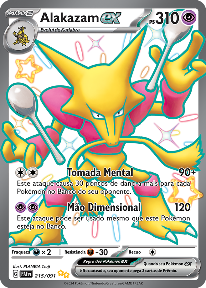 Carta Alakazam ex