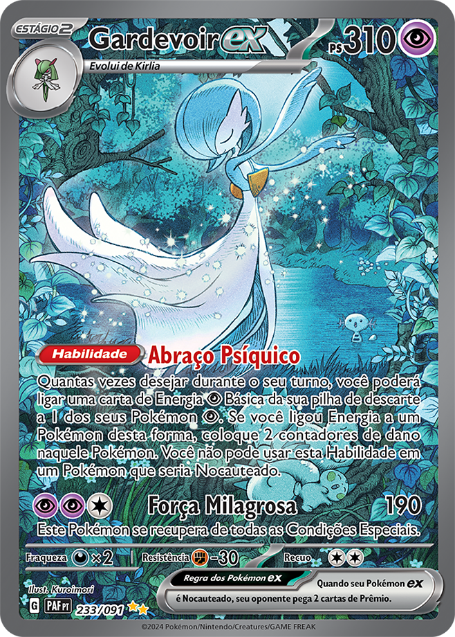 Carta Gardevoir ex