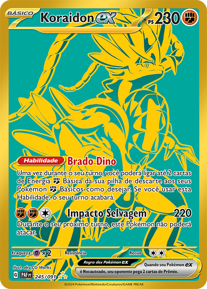 Carta Koraidon ex