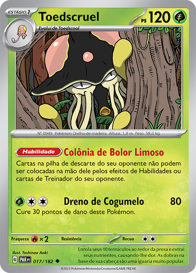 Carta Toedscruel