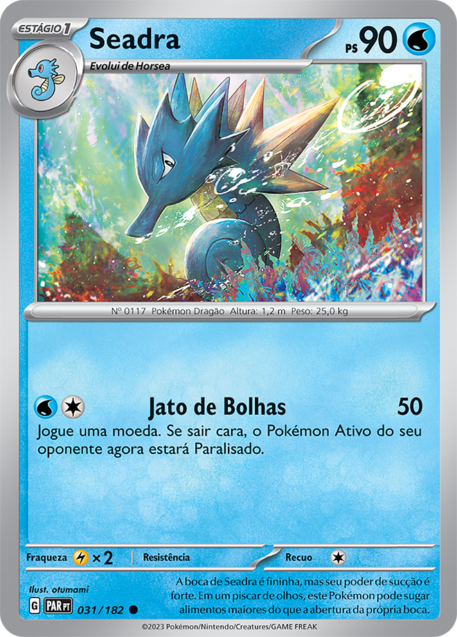 Carta Seadra