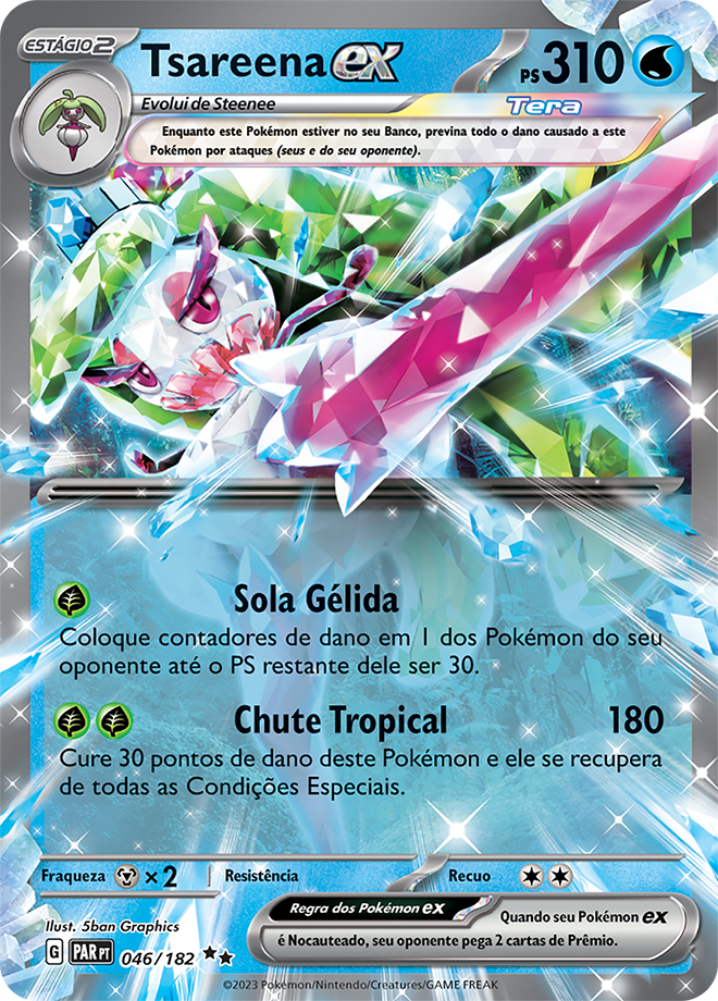 Carta Tsareena ex