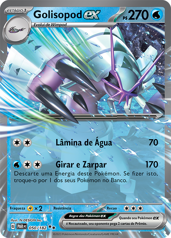 Carta Golisopod ex