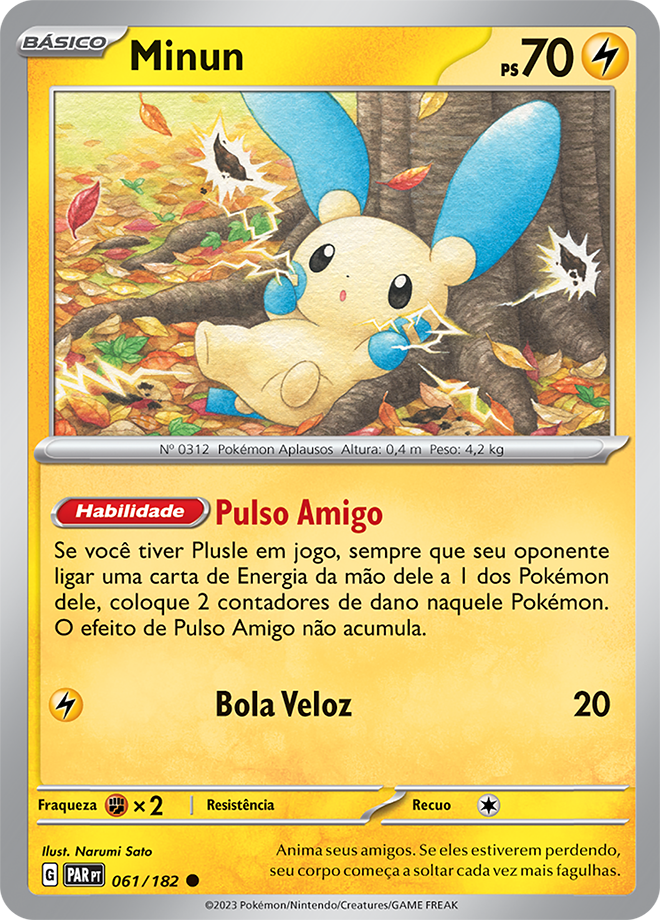 Carta Minun