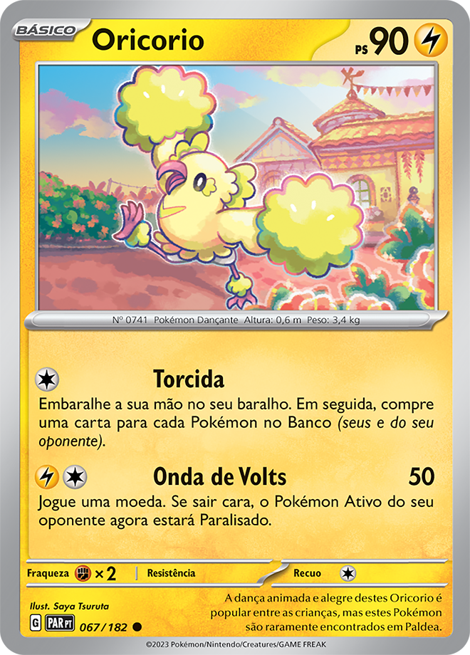 Carta Oricorio