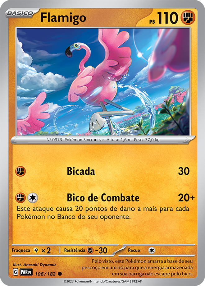 Carta Flamigo