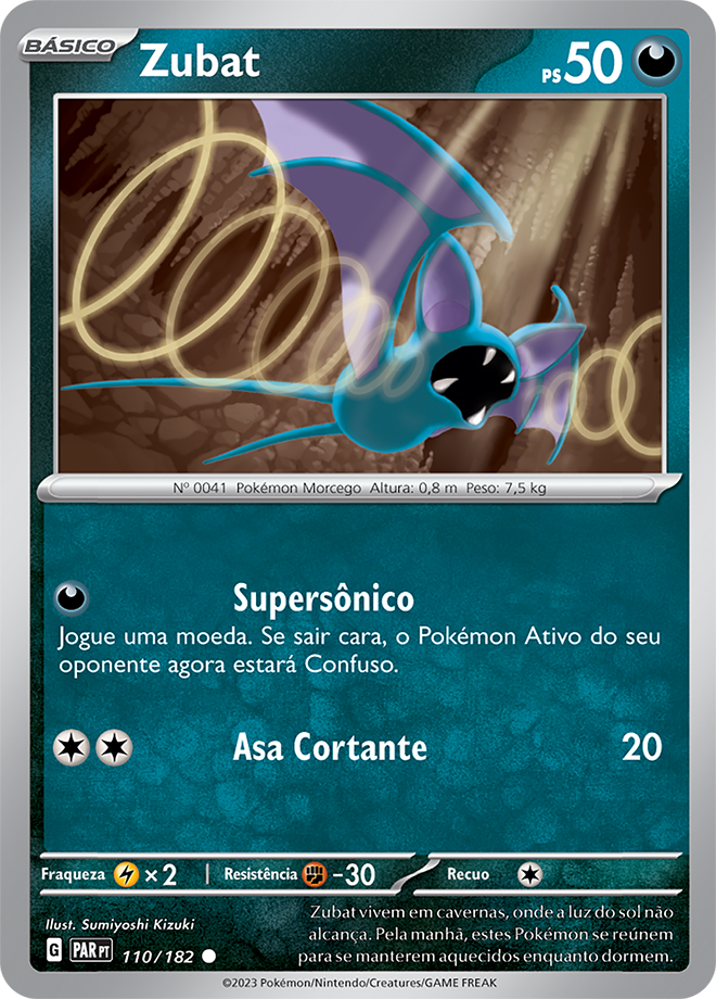 Carta Zubat