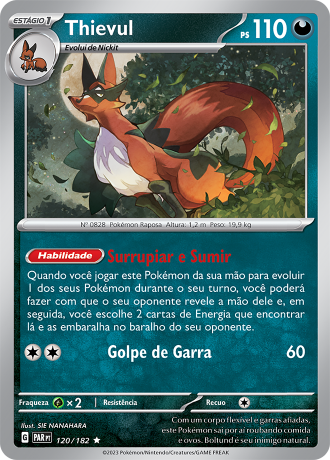 Carta Thievul