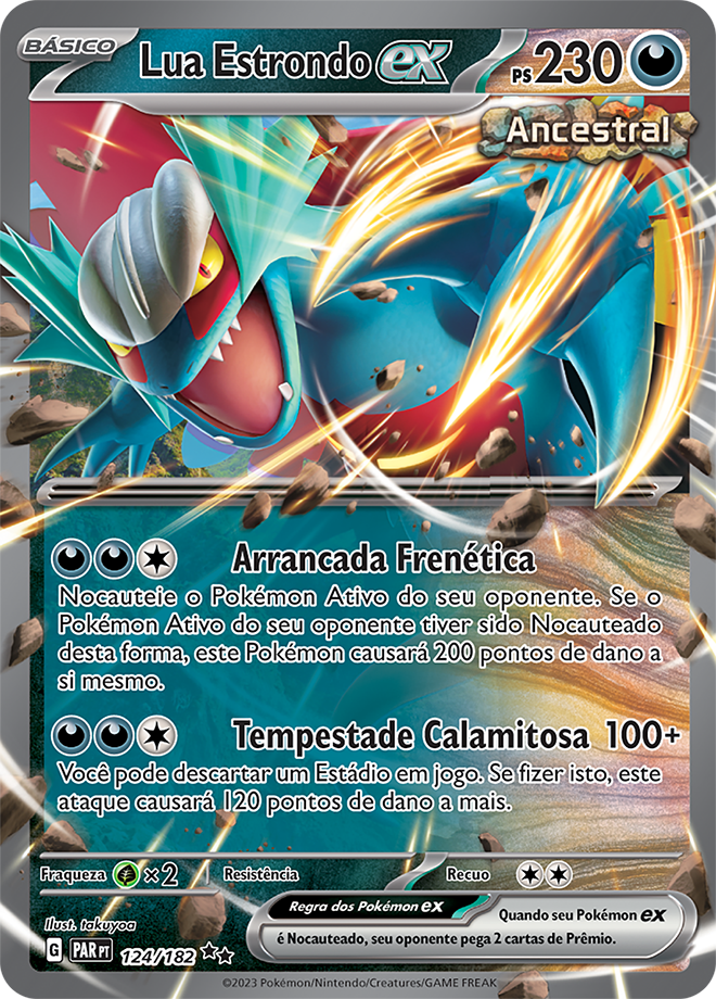 Carta Lua Estrondo ex
