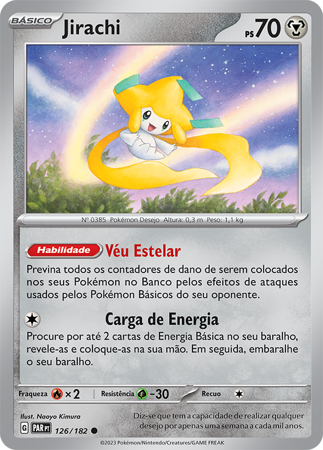 Carta Jirachi