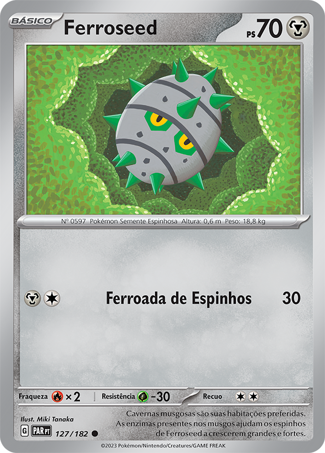 Carta Ferroseed